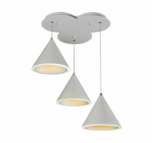 Подвесная светодиодная люстра iLedex WL 8858-3B WH