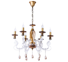 Подвесная люстра Divinare Ambra 5127/21 LM-6