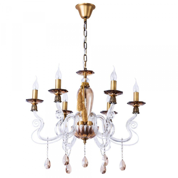 Подвесная люстра Divinare Ambra 5127/21 LM-6 Подвесная люстра Divinare Ambra 5127/21 LM-6