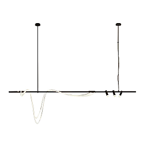 Подвесная светодиодная люстра Kink Light Кайли 08039-180A,19