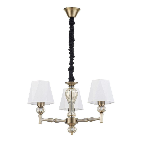 Подвесная люстра Escada 672/3S Brass Подвесная люстра Escada 672/3S Brass
