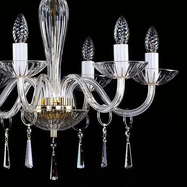 Подвесная люстра Artglass Stefanie VIII. Swarovski Elements Подвесная люстра Artglass Stefanie VIII. Swarovski Elements