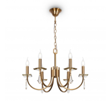 Подвесная люстра Freya Forte FR1006PL-06G