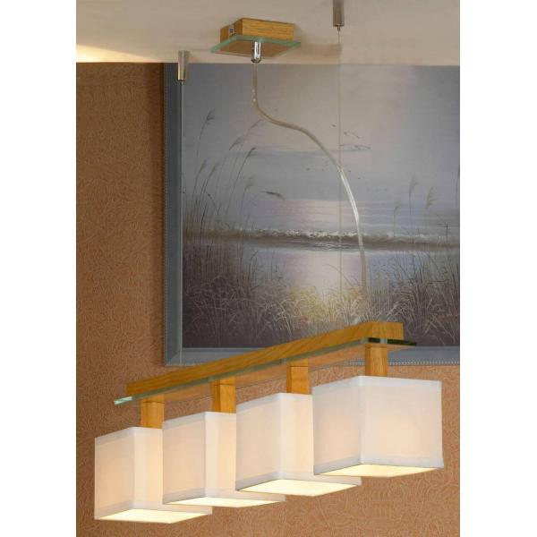 Подвесная люстра Lussole Montone LSF-2503-04 Подвесная люстра Lussole Montone LSF-2503-04