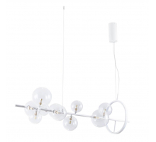 Подвесная светодиодная люстра Arte Lamp Saturn A7790SP-50WH