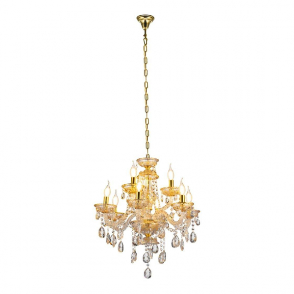 Подвесная люстра Lumina Deco Eliza LDP 7025-6+3 GD Подвесная люстра Lumina Deco Eliza LDP 7025-6+3 GD