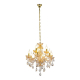 Подвесная люстра Lumina Deco Eliza LDP 7025-6+3 GD