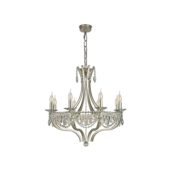 Подвесная люстра Newport 8638/C silver М0071666
