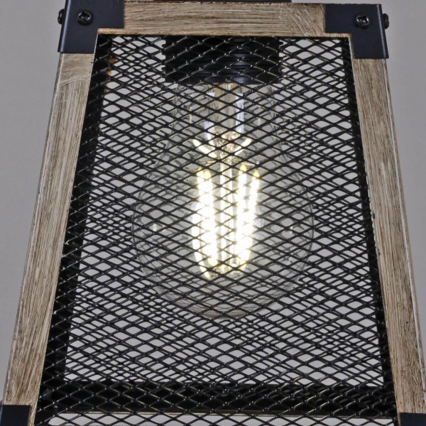 Подвесная люстра Illumico IL1006-4LL-05 BK Wood Подвесная люстра Illumico IL1006-4LL-05 BK Wood