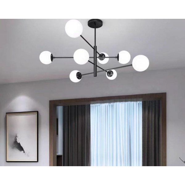 Люстра подвесная Alfa Light F3824-18 GAB+BK E27*10 Люстра подвесная Alfa Light F3824-18 GAB+BK E27*10