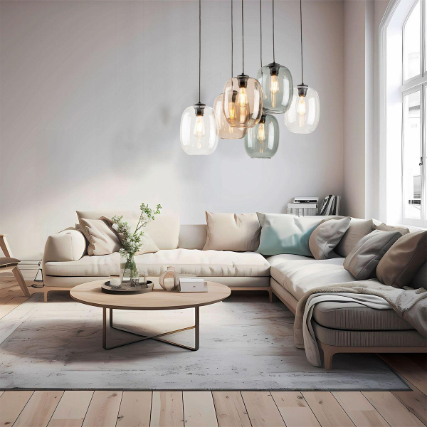 Подвесная люстра TK Lighting 5974 Elio Подвесная люстра TK Lighting 5974 Elio