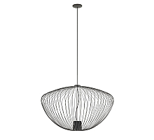 Подвесная люстра Nowodvorski Pumpkin L Umbra Gray 11252