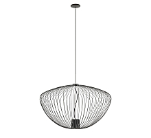Подвесная люстра Nowodvorski Pumpkin L Umbra Gray 11252