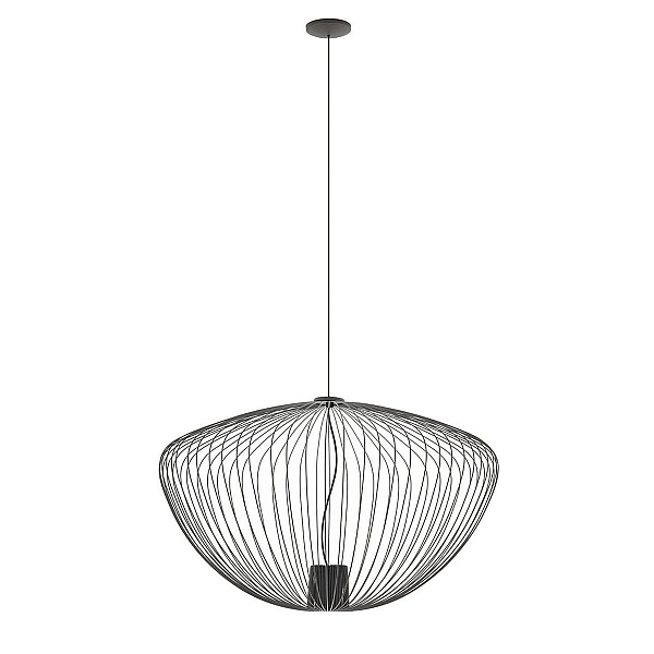 Подвесная люстра Nowodvorski Pumpkin L Umbra Gray 11252