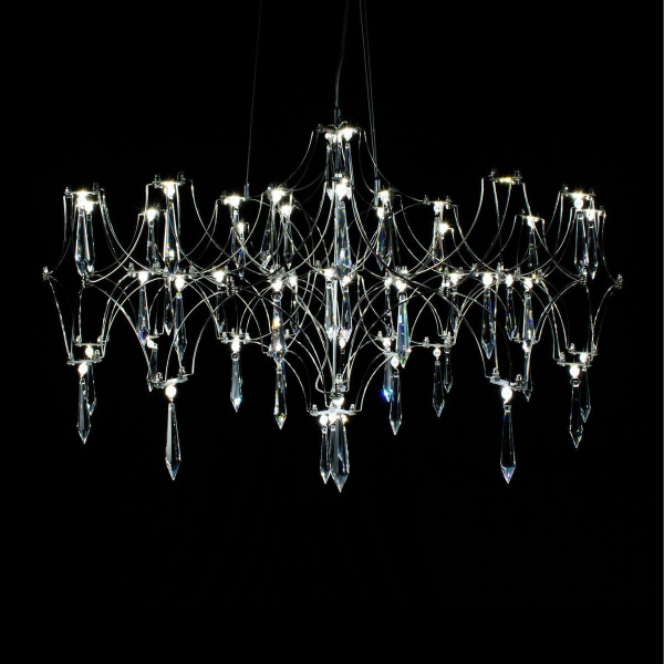 Подвесная светодиодная люстра Kink Light Галанта 07882-63,02(21) Подвесная светодиодная люстра Kink Light Галанта 07882-63,02(21)