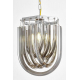 Подвесной светильник Lumina Deco Boscone LDP 7044-300 CHR+GY