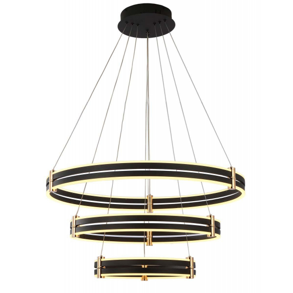 Подвесная светодиодная люстра Zortes DUBLE-R ZRS.30515.228 Подвесная светодиодная люстра Zortes DUBLE-R ZRS.30515.228