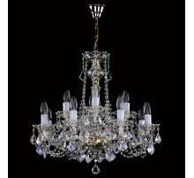 Подвесная люстра Artglass Courtney XII. Va-Pe CE