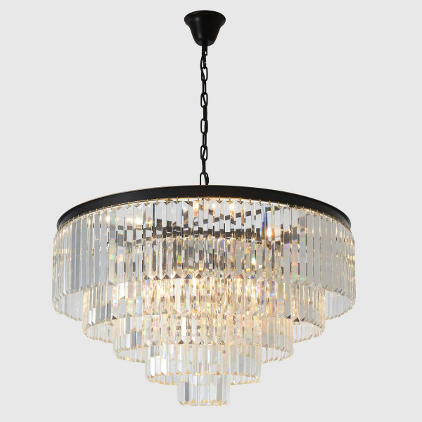 Подвесная люстра Crystal Lux MAXIME SP13 BLACK Подвесная люстра Crystal Lux MAXIME SP13 BLACK