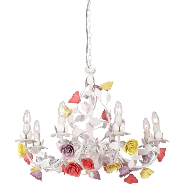 Подвесная люстра Lucia Tucci Fiori Di Rose 185.8 Подвесная люстра Lucia Tucci Fiori Di Rose 185.8