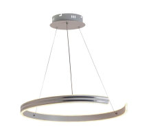 Подвесная светодиодная люстра Profit Light 6039/1 WHT+CHR