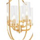 Подвесная люстра Lumina Deco Trulia LDP 8006-6 F.GD