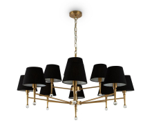 Подвесная люстра Freya Rosemary FR5190PL-12BS