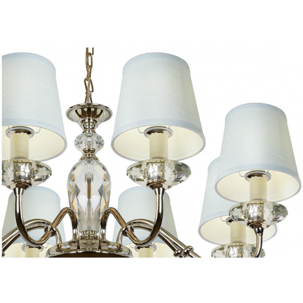 Подвесная люстра iLamp Dolce Vita P2345-8 Nic Подвесная люстра iLamp Dolce Vita P2345-8 Nic