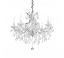 Подвесная люстра Ideal Lux Napoleon SP8 Cromo 167244