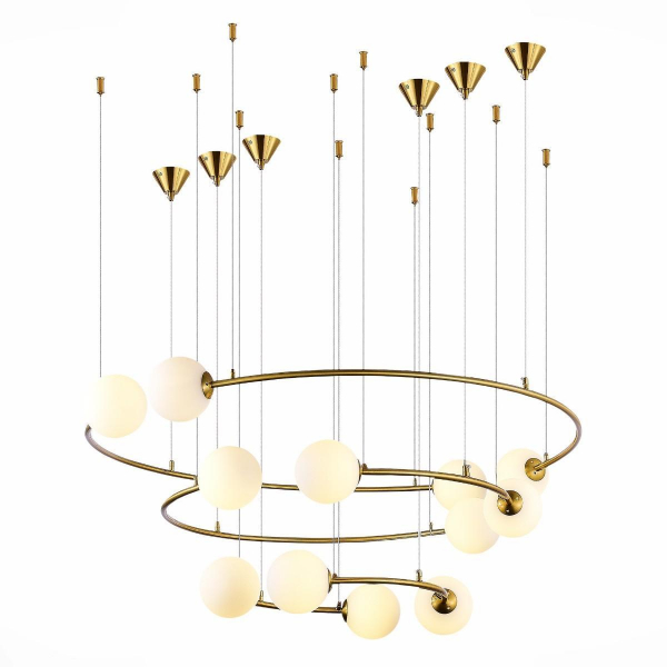 Подвесная люстра ST Luce ARKOS SL1186.303.12 Подвесная люстра ST Luce ARKOS SL1186.303.12
