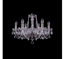 Подвесная люстра Bohemia Ivele 1402/6/195 Ni