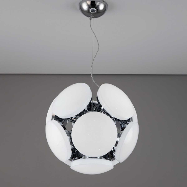 Подвесная светодиодная люстра Citilux Тамбо CL716221Nz