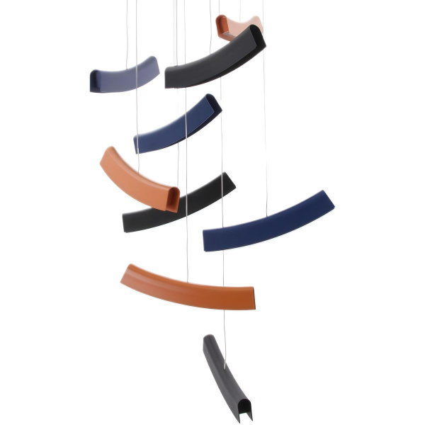 Подвесная светодиодная люстра Mizi'en Slim MZ31505-9-multi Подвесная светодиодная люстра Mizi'en Slim MZ31505-9-multi