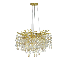 Подвесная люстра Lumina Deco Brevia LDP 8027-500 GD