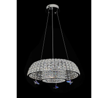 Люстра подвесная Alfa Light F4024-13 400mm CH LED