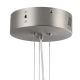 Подвесная люстра Odeon Light Riviera L-Vision 5451/99L