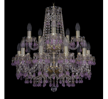 Подвесная люстра Bohemia Ivele 1410/10+5/195/2d G V7010