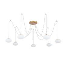 Подвесная светодиодная люстра Citilux Atman Smart CL226A073