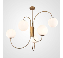 Подвесная люстра Imperium Loft Gooseneck Pelle 123402-22