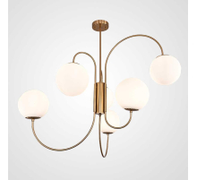 Подвесная люстра Imperium Loft Gooseneck Pelle 123402-22