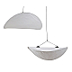 Подвесная светодиодная люстра Kink Light Брами 08022-60+60,01