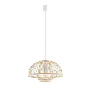 Подвесная люстра Nowodvorski Krabi Wood 11158