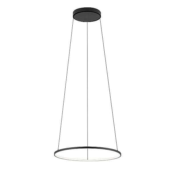 Подвесная люстра Nowodvorski Circolo Led S Black 10863