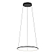 Подвесная люстра Nowodvorski Circolo Led S Black 10863