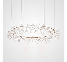 Подвесная люстра Imperium Loft Mi Heracleum The Big O 125 Copper 354429-22