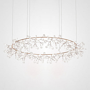 Подвесная люстра Imperium Loft Mi Heracleum The Big O 125 Copper 354429-22