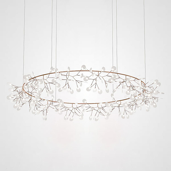 Подвесная люстра Imperium Loft Mi Heracleum The Big O 125 Copper 354429-22