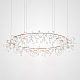 Подвесная люстра Imperium Loft Mi Heracleum The Big O 125 Copper 354429-22