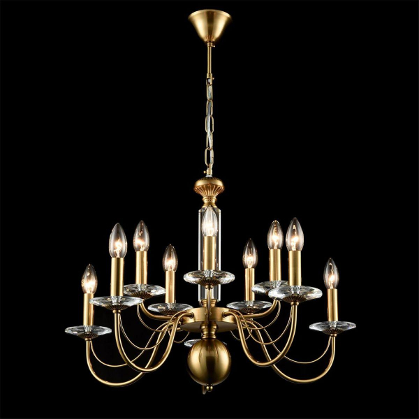 Подвесная люстра Lumion Classi Incanto 8033/10 Подвесная люстра Lumion Classi Incanto 8033/10