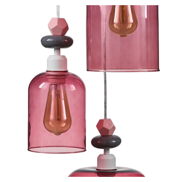 Подвесная люстра 33 Идеи PND170.03.01.001WH-M03DP